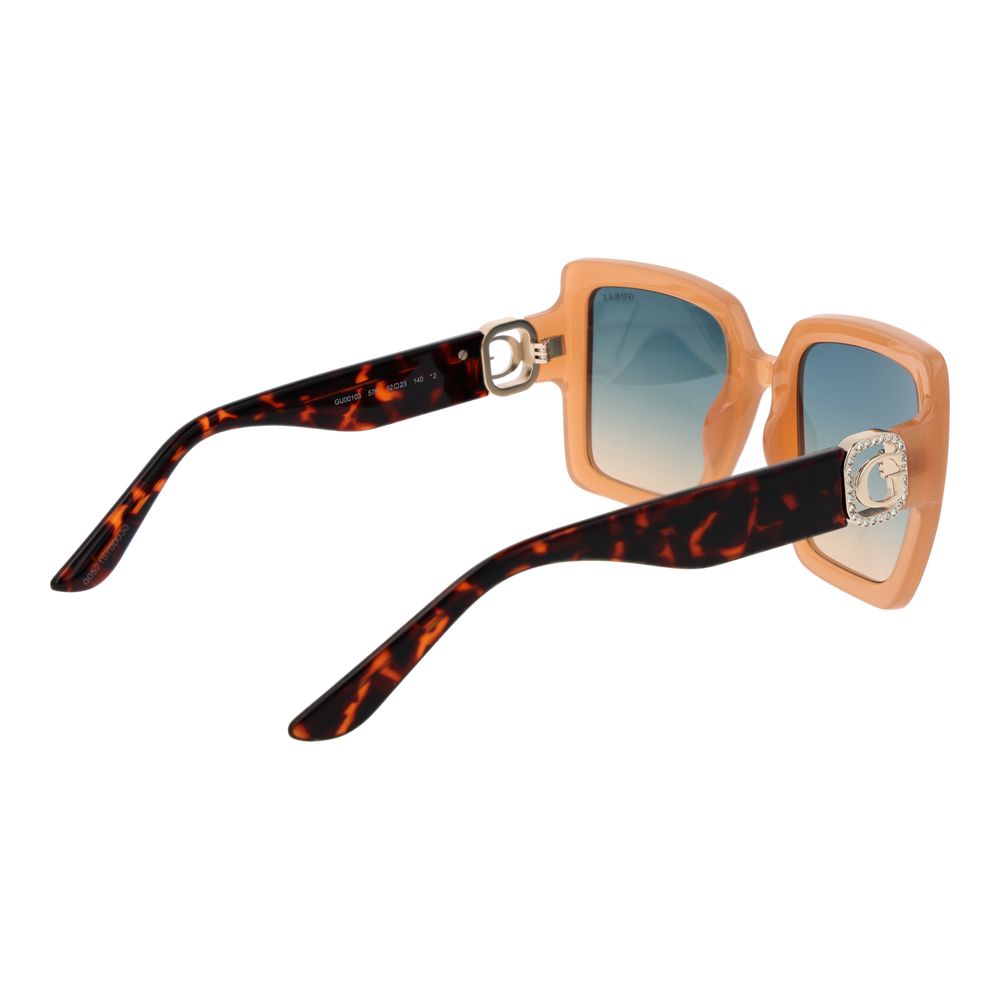 Дамски слънчеви очила Women’s sunglasses Guess GU00103 57P Beige angled view