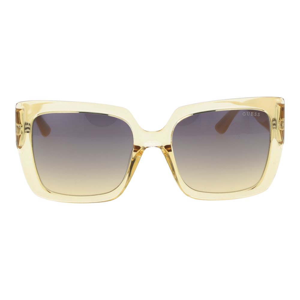 Дамски слънчеви очила Women’s sunglasses Guess GU00200 39B Yellow front view