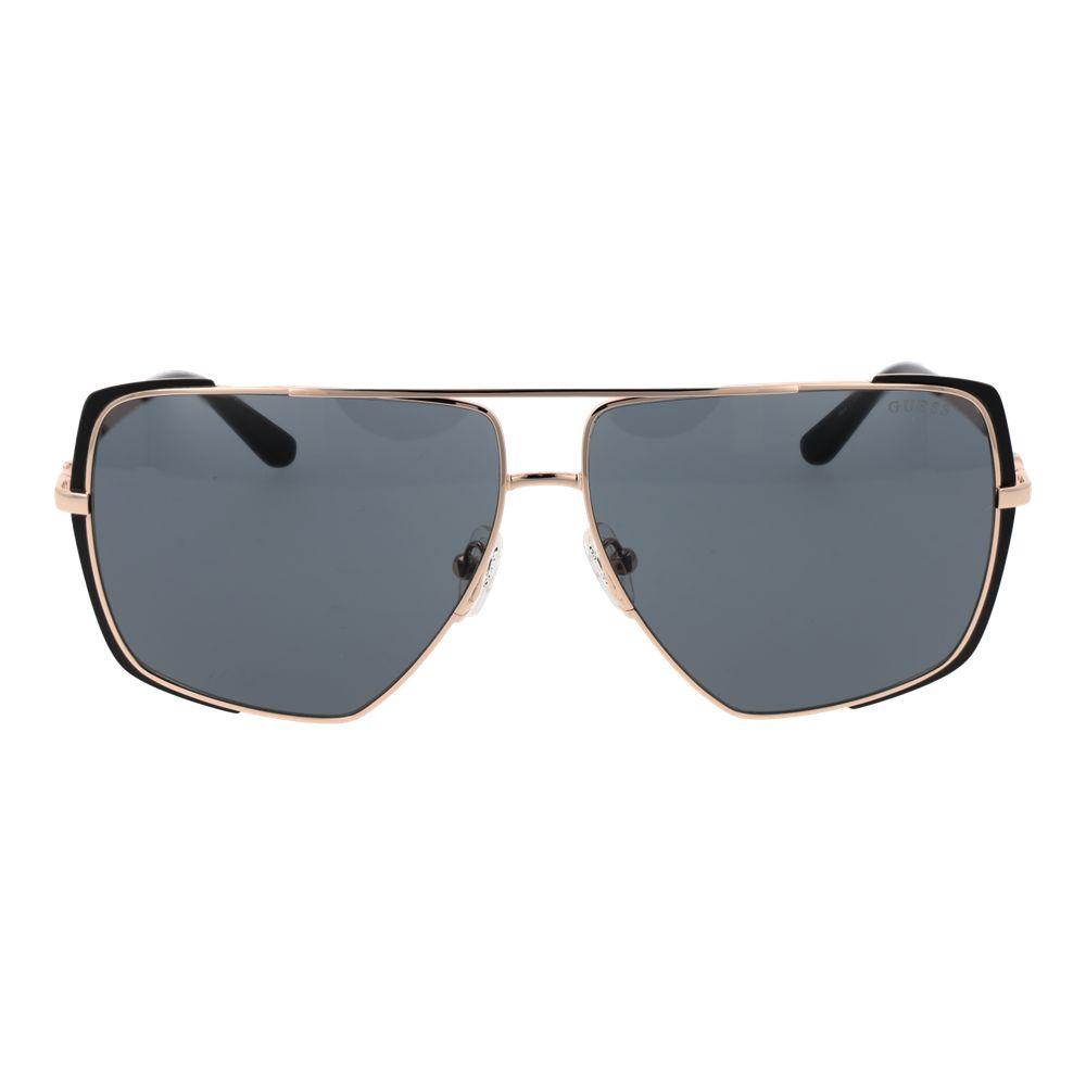 Дамски слънчеви очила Women’s sunglasses Guess GU00220 02A Black/Gold front view