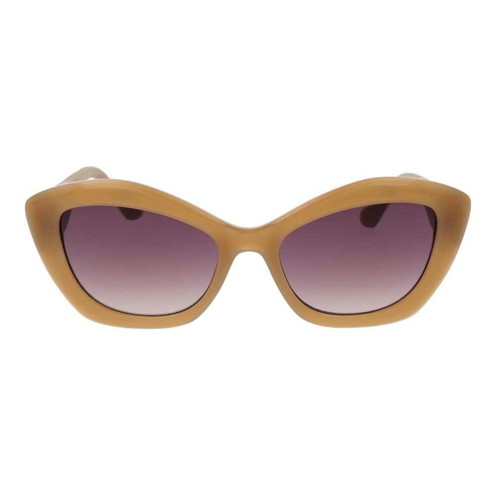 Дамски слънчви очила Women’s sunglasses Guess GU7868 57F Brown front view