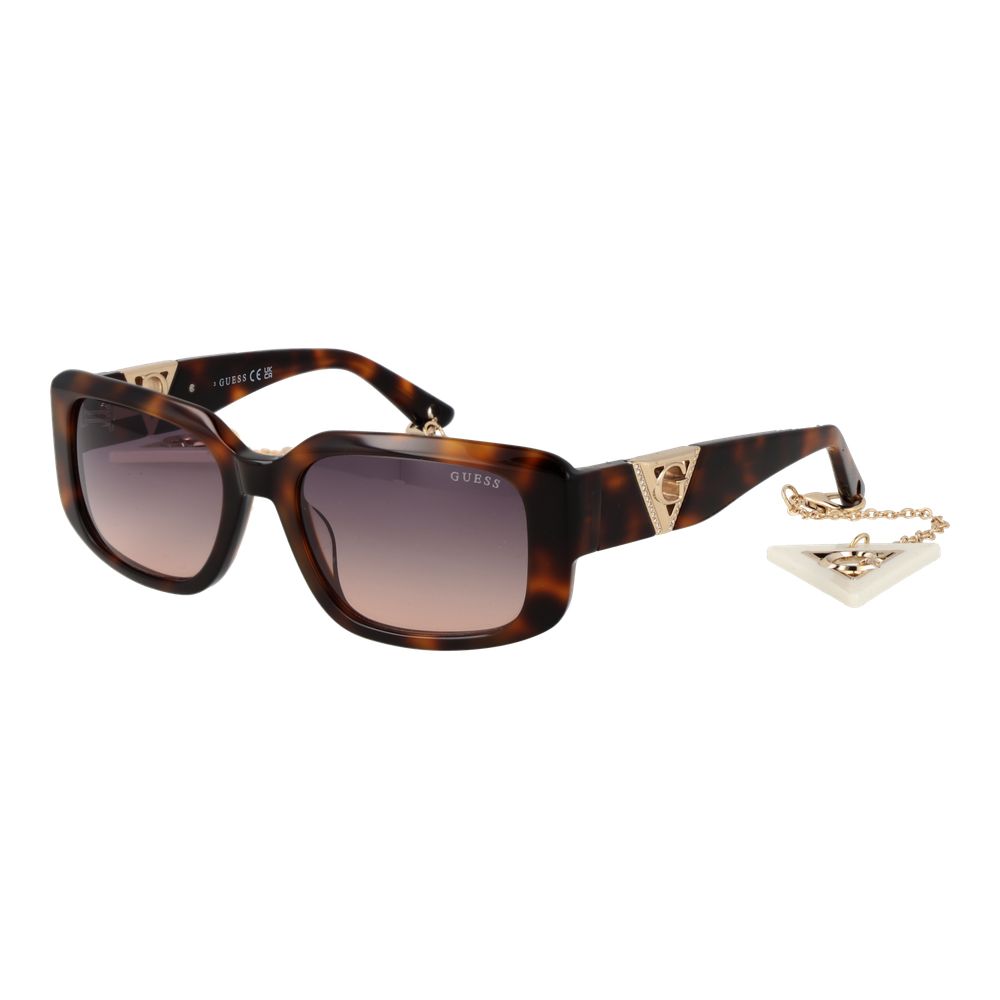 Дамски слънчеви очила Women’s sunglasses Guess GU7891 52B Brown