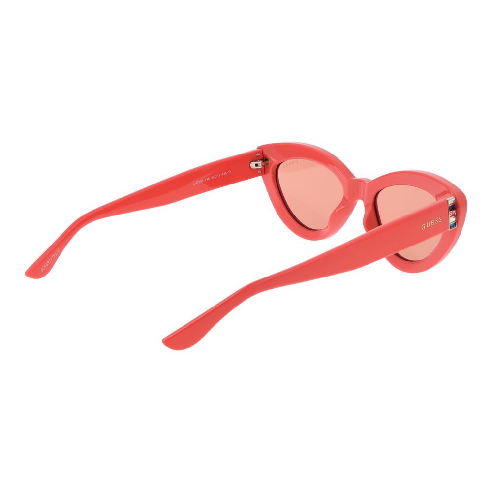 Дамски слънчеви очила Women’s sunglasses Guess GU7905 74S Pink angled view