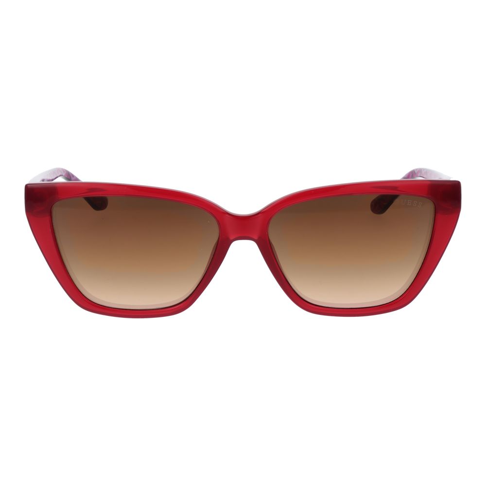 Дамски слънчеви очила Women’s sunglasses Guess GU7919 69G Red front view