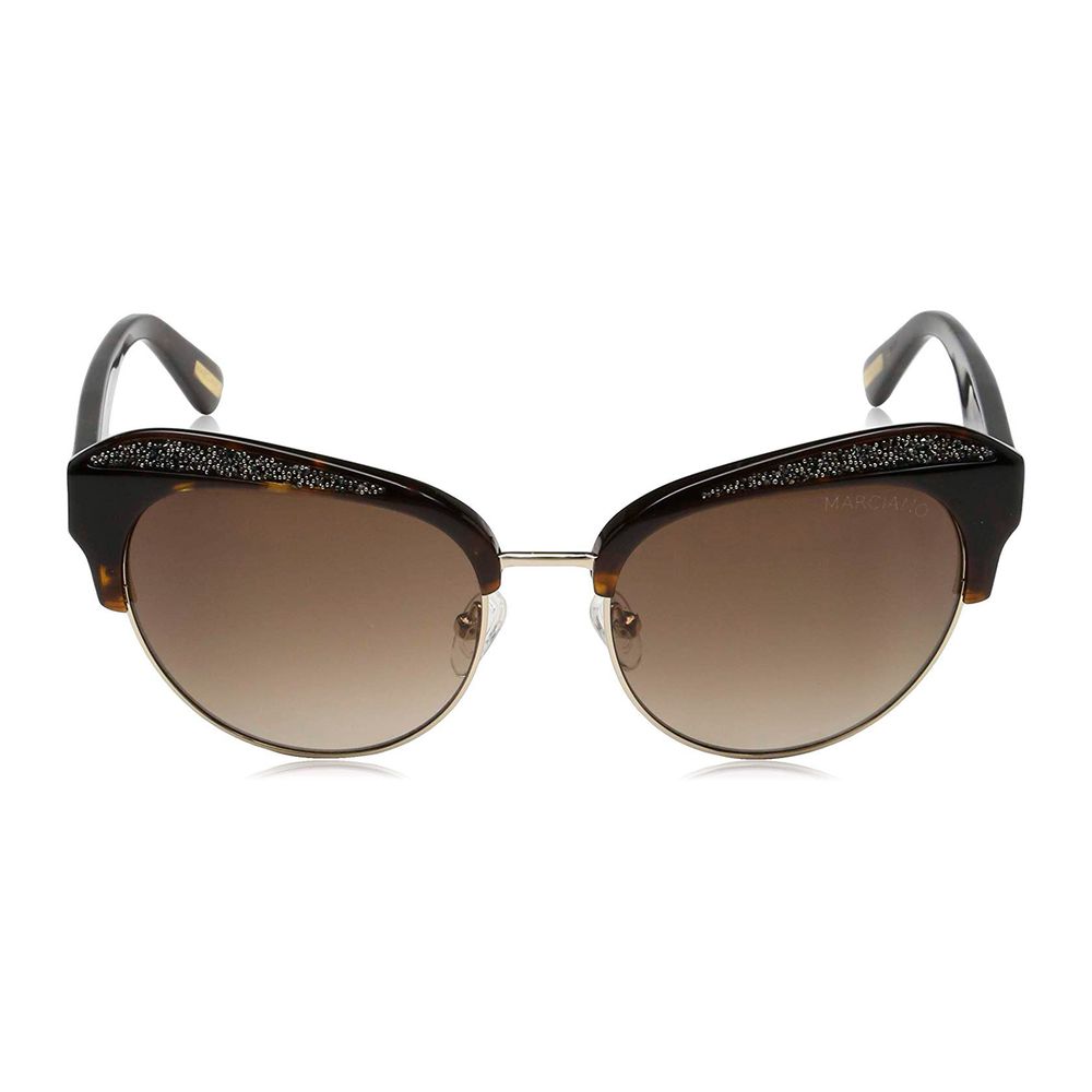 Дамски слънчеви очила Women’s sunglasses Guess by MARCIANO GM0777 52F Brown front view