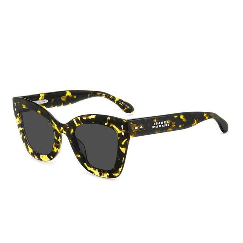 Дамски слънчеви очила Women’s sunglasses ISABEL MARANT IM0050GSSCL Yellow Havana