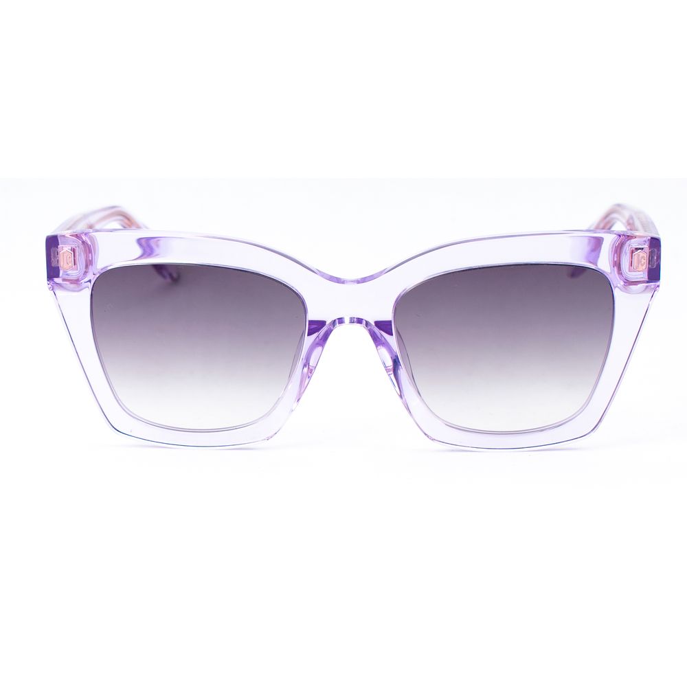 Дамски слънчеви очила Women’s sunglasses JUST CAVALLI SJC024 06SC Purple front view