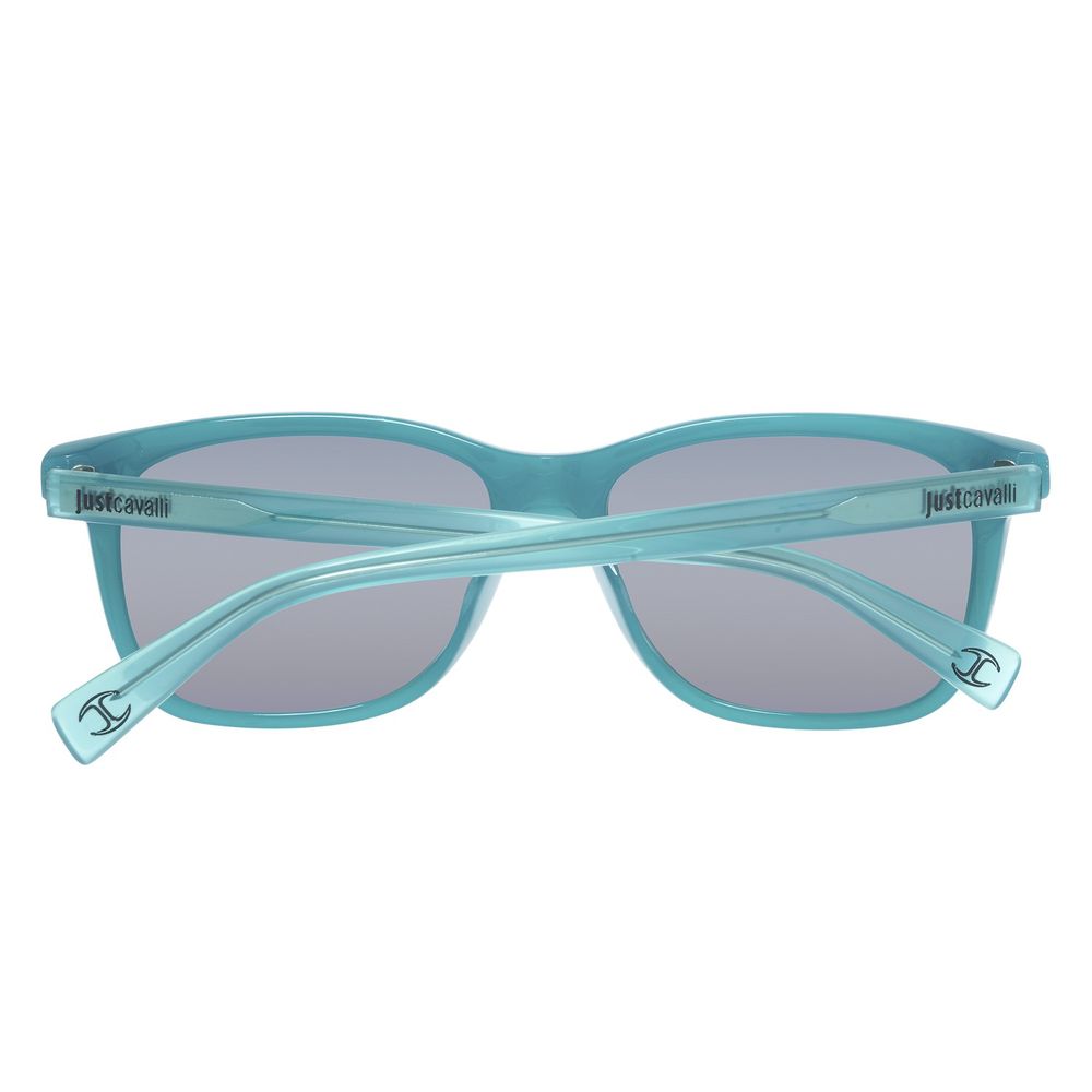Дамски слънчеви очила Women’s sunglasses Just Cavalli JC671S 96A Transparent Aqua back view