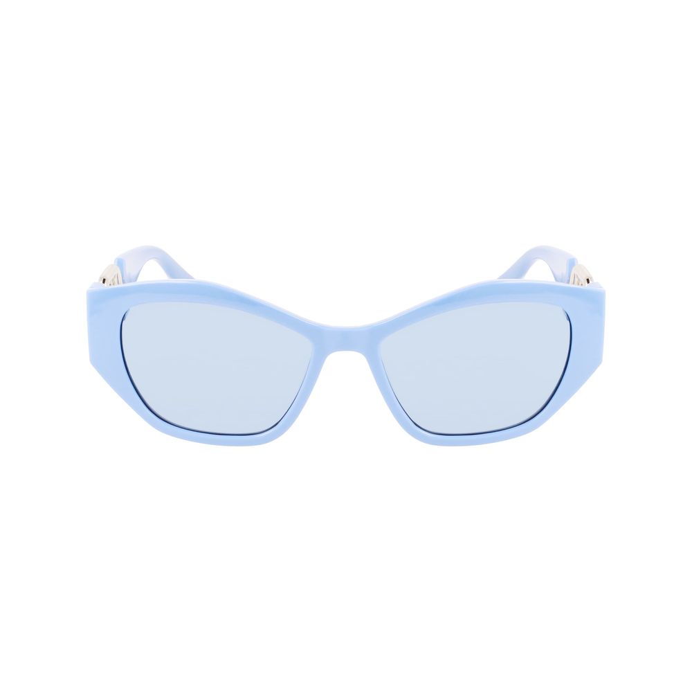 Дамски слънчеви очила Women’s sunglasses KARL LAGERFELD KL6086S450 Light blue front view
