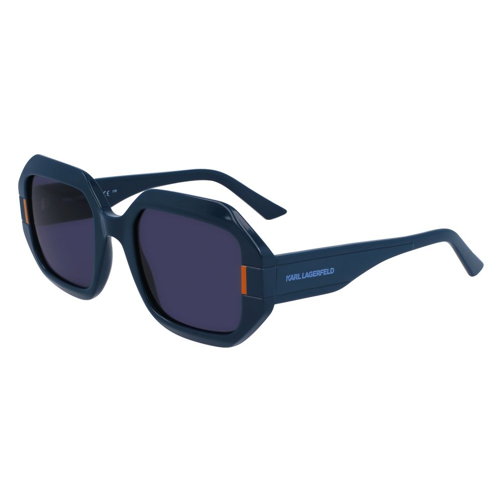 Дамски слънчеви очила Women’s sunglasses KARL LAGERFELD KL6124S400 Blue angled view