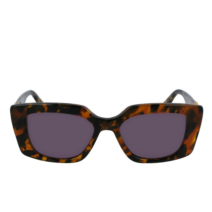Дамски слънчеви очила Women’s sunglasses KARL LAGERFELD KL6125S234 Brown front view