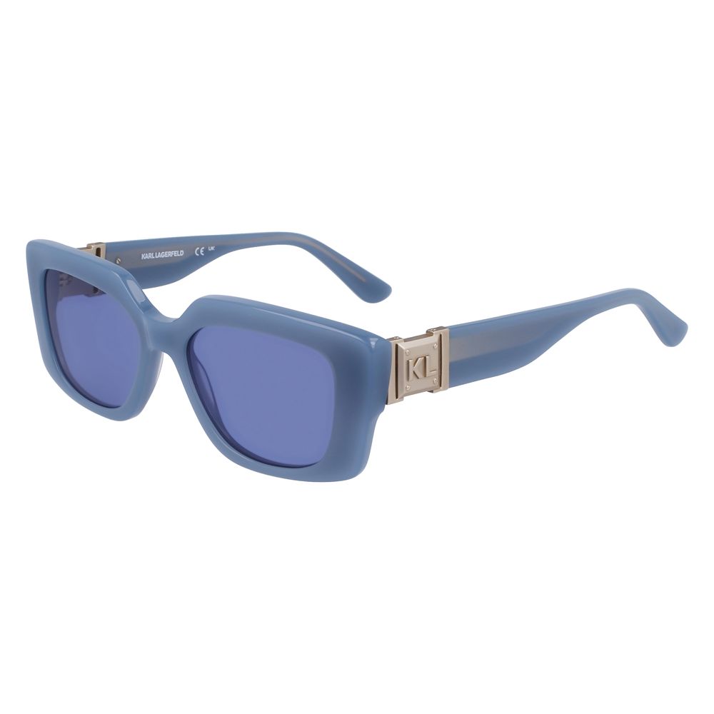 Дамски слънчеви очила Women’s sunglasses KARL LAGERFELD KL6125S450 Blue angled view