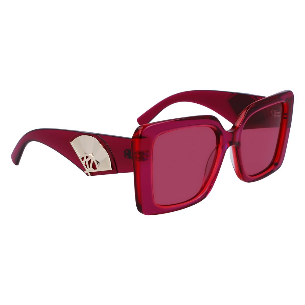 Дамски слънчеви очила Women’s sunglasses KARL LAGERFELD KL6126S522054 angled vew
