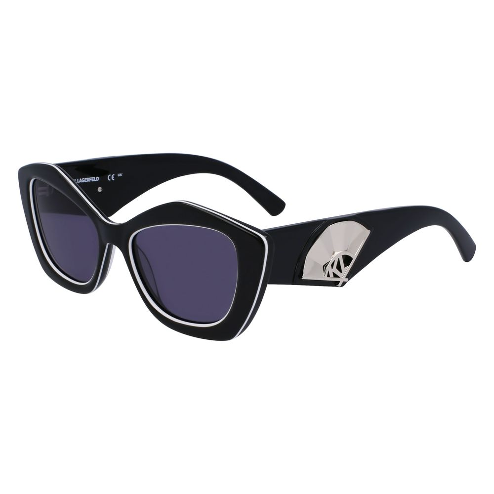 Дамски слънчеви очила Women’s sunglasses KARL LAGERFELD KL6127S521800 Black