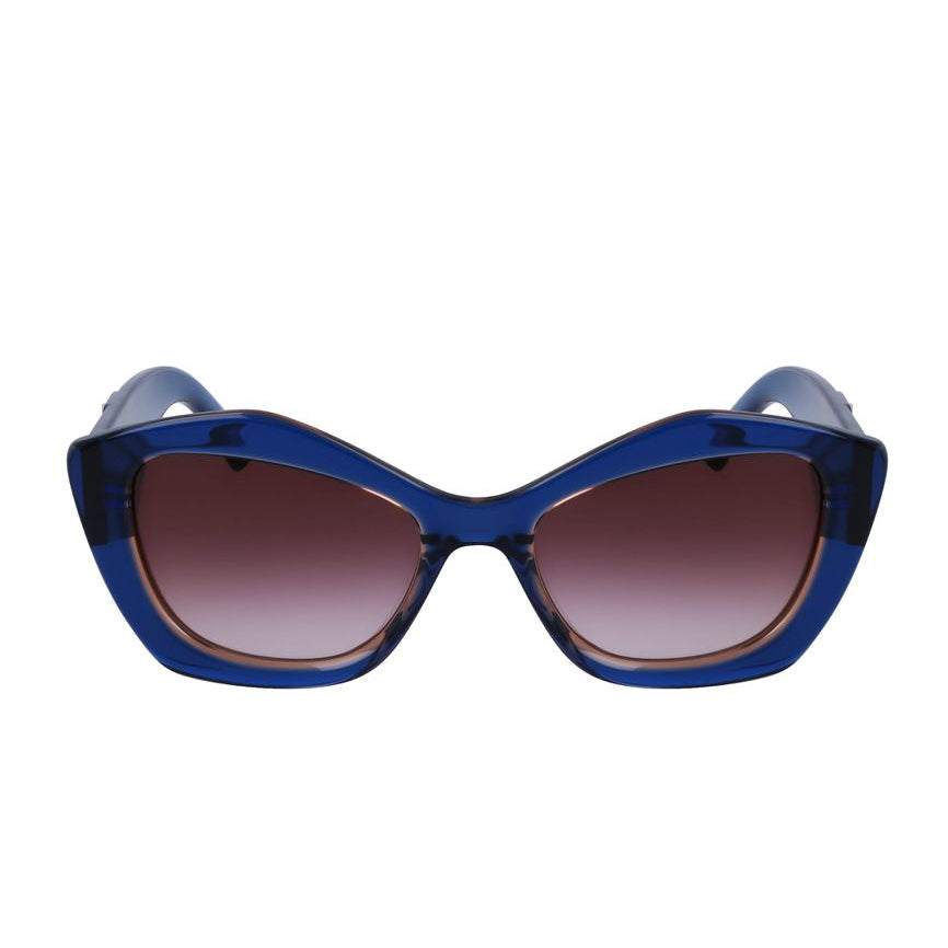 Дамски слънчеви очила Women’s sunglasses KARL LAGERFELD KL6127S521842 Blue front view