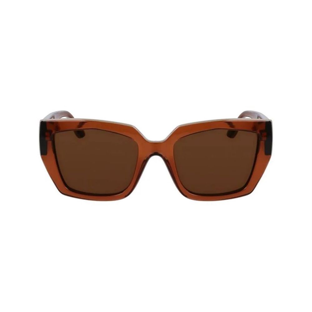 Дамски слънчеви очила Women’s sunglasses KARL LAGERFELD KL6143S246 Brown front view