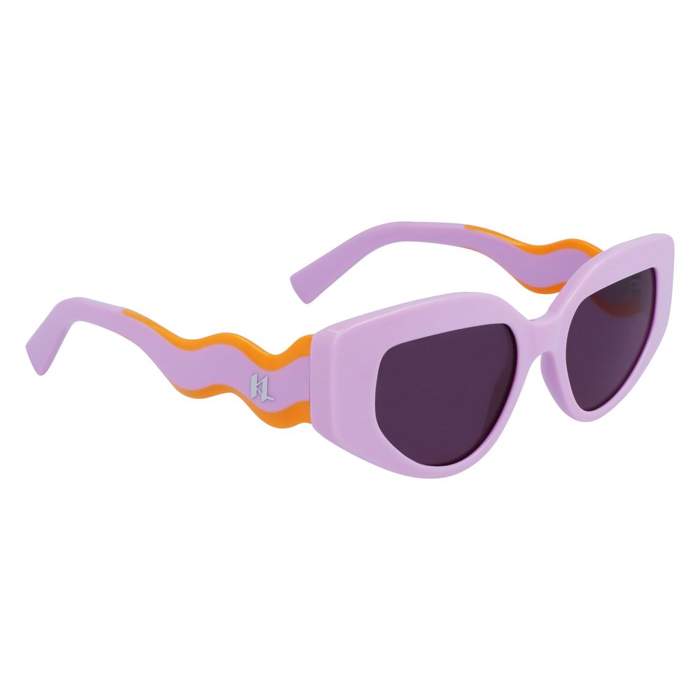 Дамски слънчеви очила Women’s sunglasses KARL LAGERFELD KL6144S650 angled view