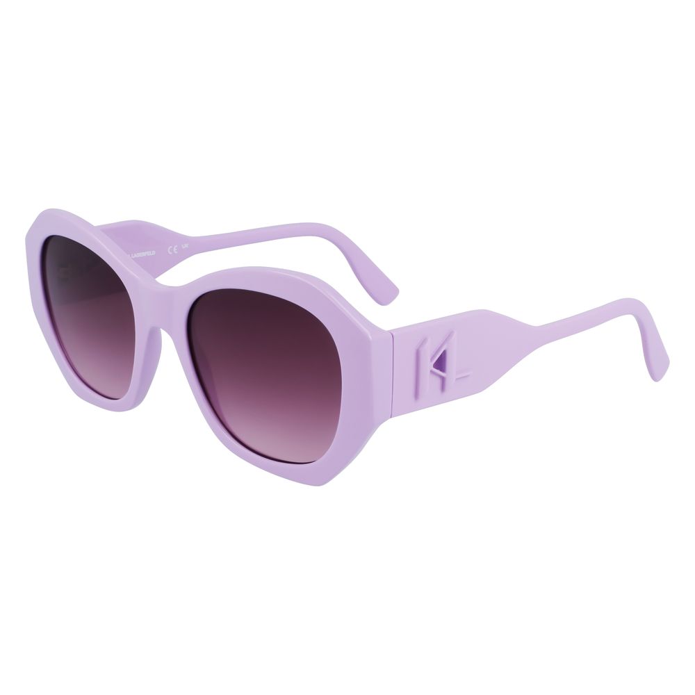 Дамски слънчеви очила Women’s sunglasses KARL LAGERFELD KL6146S516 Purple angled view