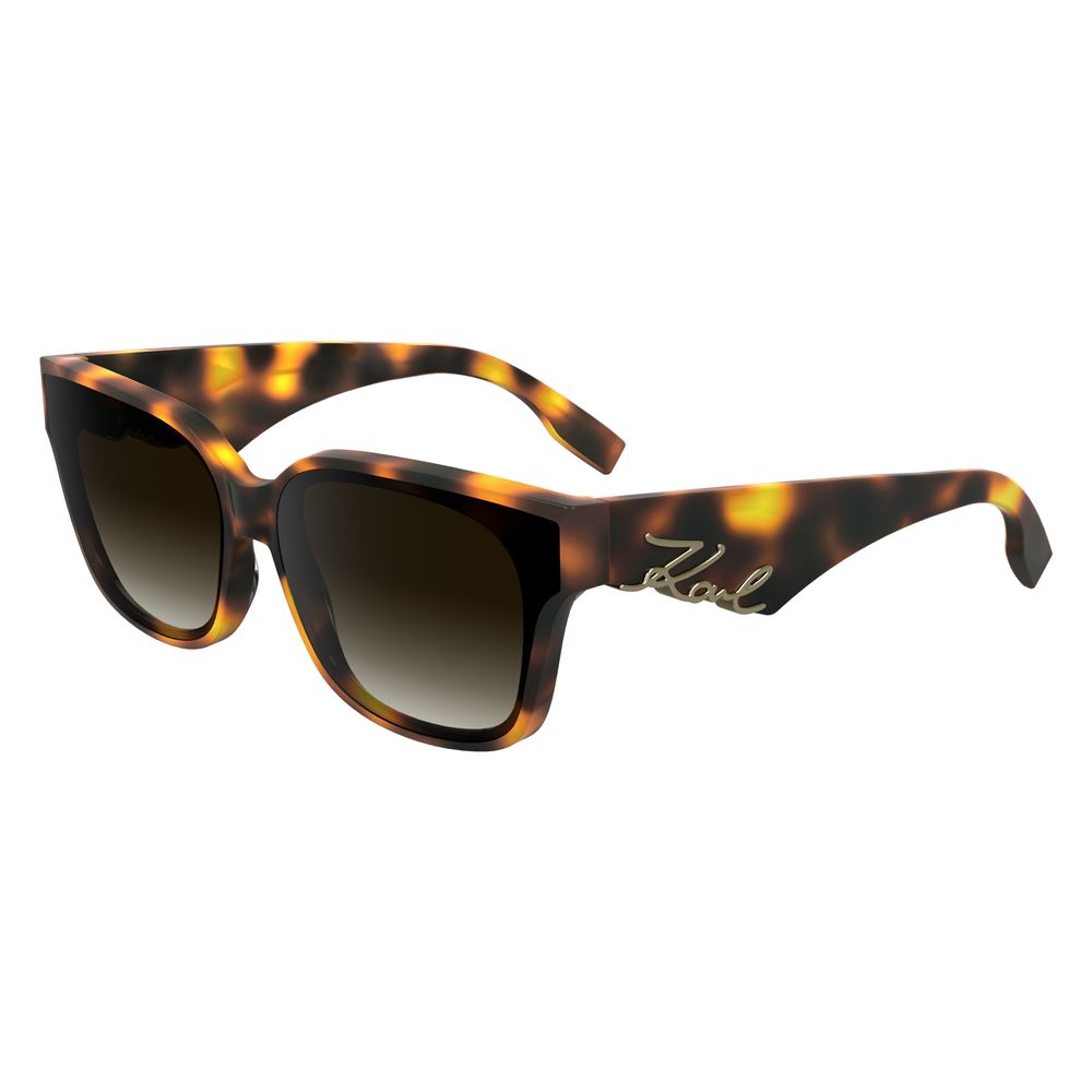 Дамски слънчеви очила Women’s sunglasses KARL LAGERFELD KL6161S240 Brown angled view