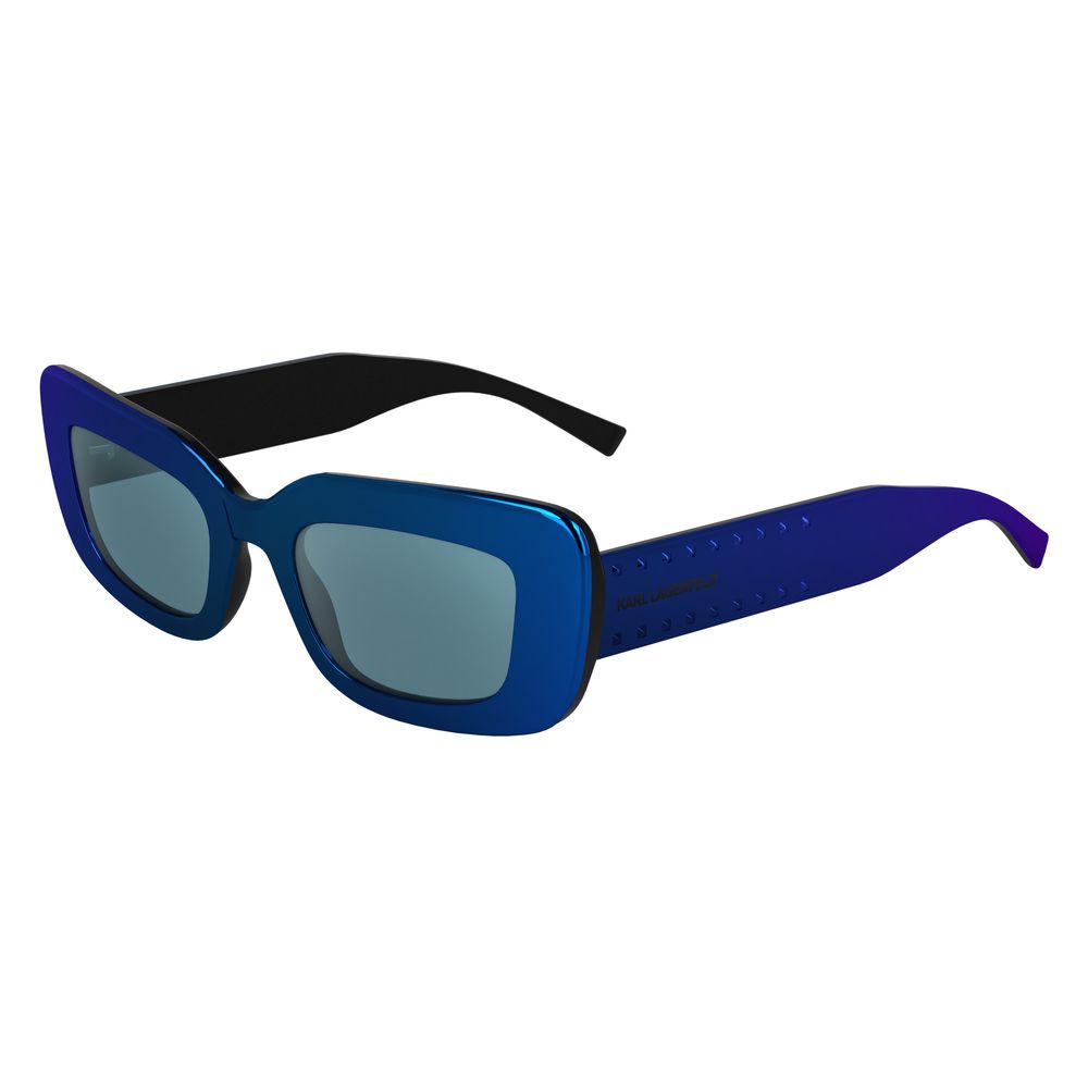 Дамски слънчеви очила Women’s sunglasses KARL LAGERFELD KL6164S400 Blue angled view