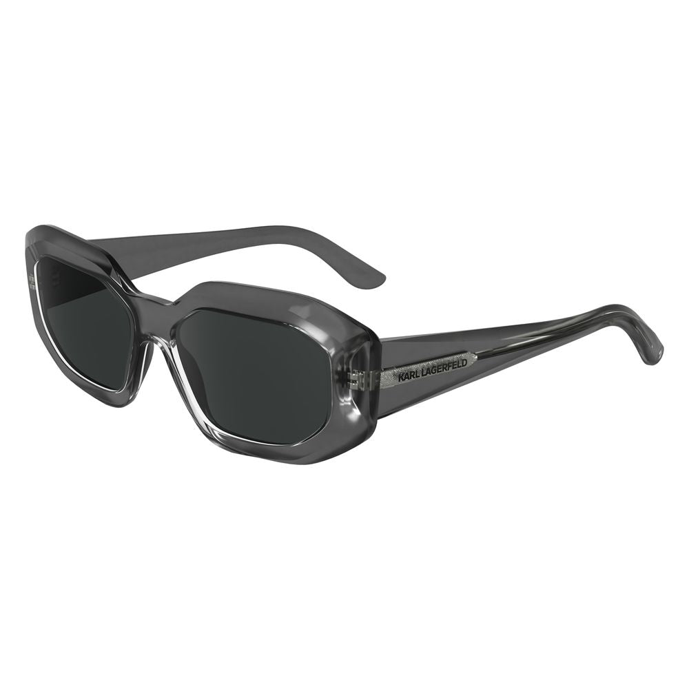 Дамски слънчеви очила Women’s sunglasses KARL LAGERFELD KL6167S020 Gray angled view