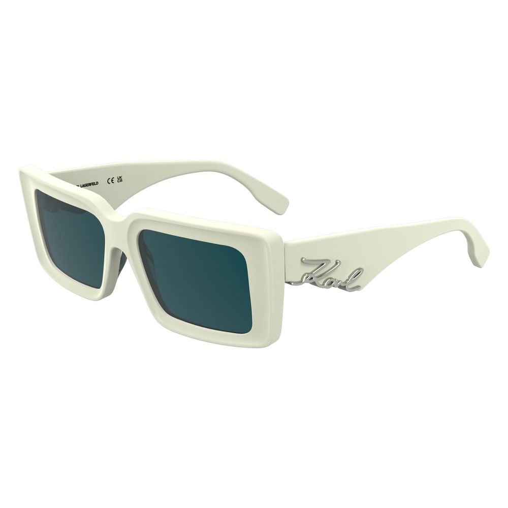 Дамски слънчеви очила Women’s sunglasses KARL LAGERFELD KL6180S105 White