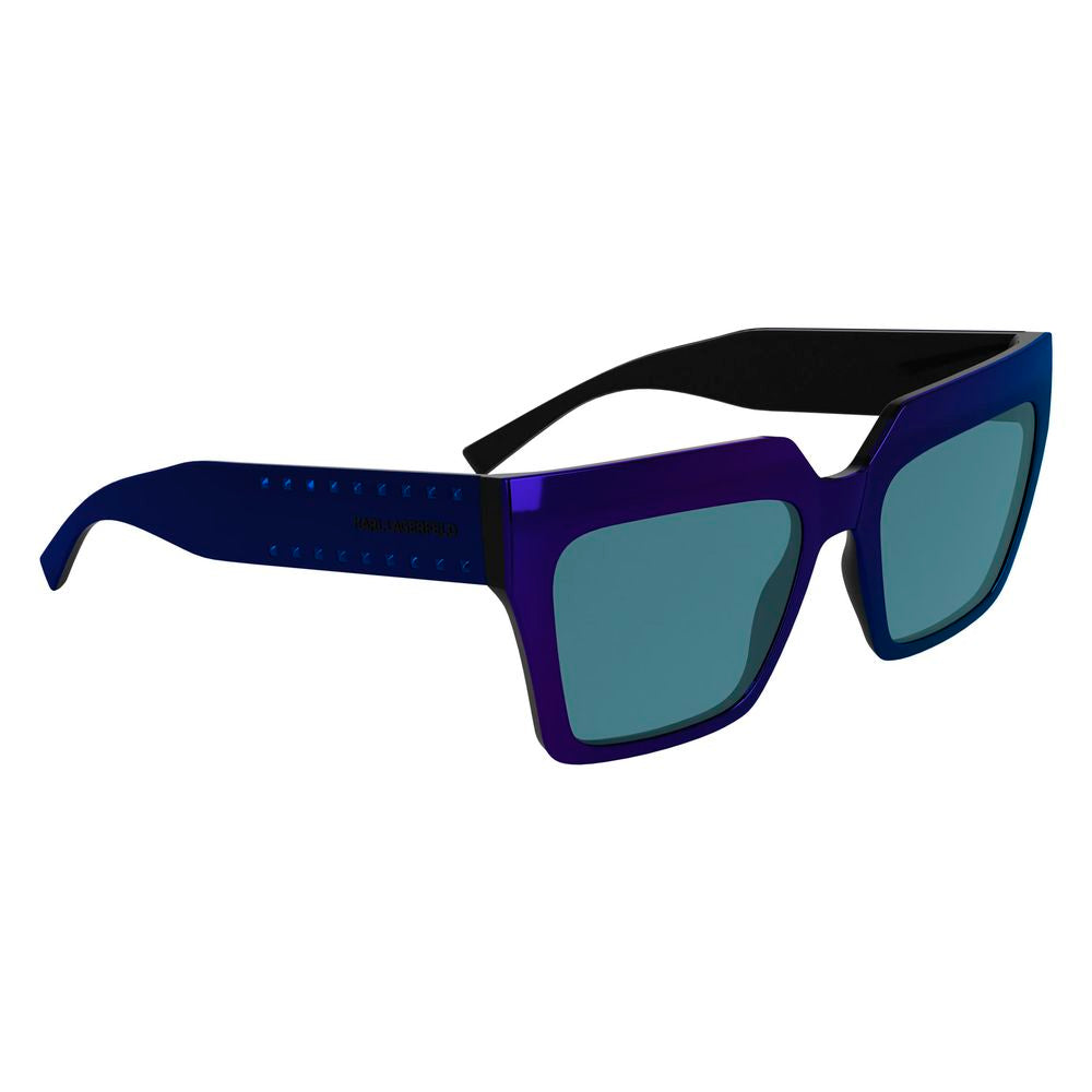 Слънчеви очила Women’s sunglasses KARL LAGERFELD KL6181SN400 Blue angled view