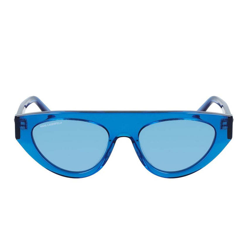 Дамски слънчеви очила Women’s sunglasses Karl Lagerfeld KL6043S424 Blue front view