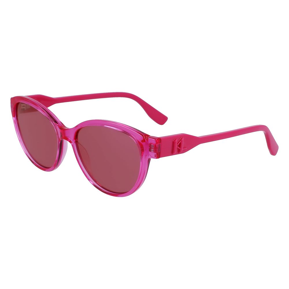 Дамски слънчеви очила Women’s sunglasses Karl Lagerfeld KL6099S525 Pink