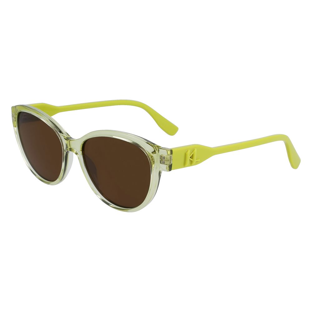 Дамски слънчеви очила Women’s sunglasses Karl Lagerfeld KL6099S703 Yellow