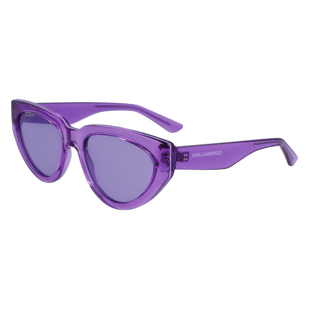 Дамски слънчеви очила Women’s sunglasses Karl Lagerfeld KL6100S516 Purple