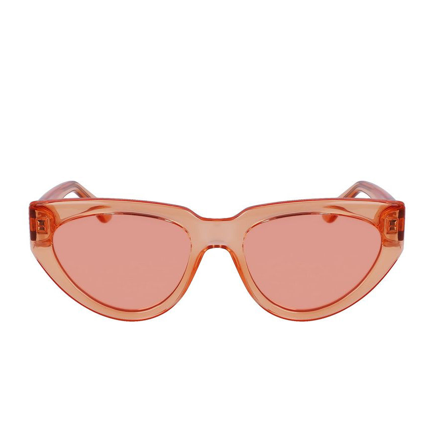 Дамски слънчеви очила Women’s sunglasses Karl Lagerfeld KL6100S800 Orange front view