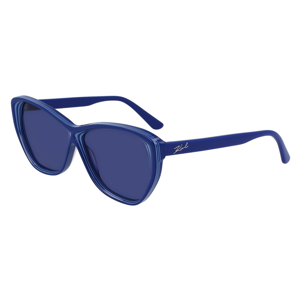 Дамски слънчеви очила Women’s sunglasses Karl Lagerfeld KL6103S407 Blue