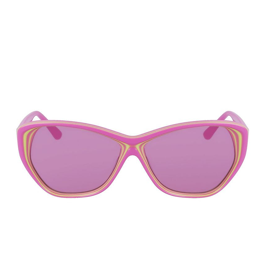 Дамски слънчеви очила Women’s sunglasses Karl Lagerfeld KL6103S664 Pink front view