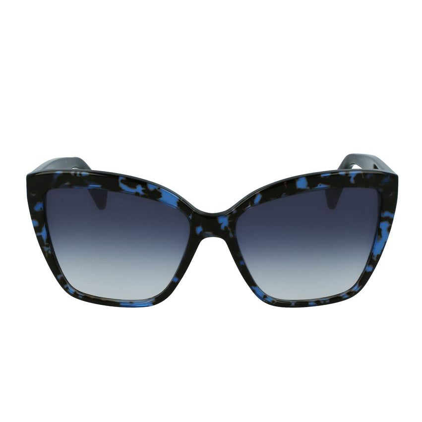 Дамски слънчеви очила Women’s sunglasses LANVIN LNV617S 425 Blue front view