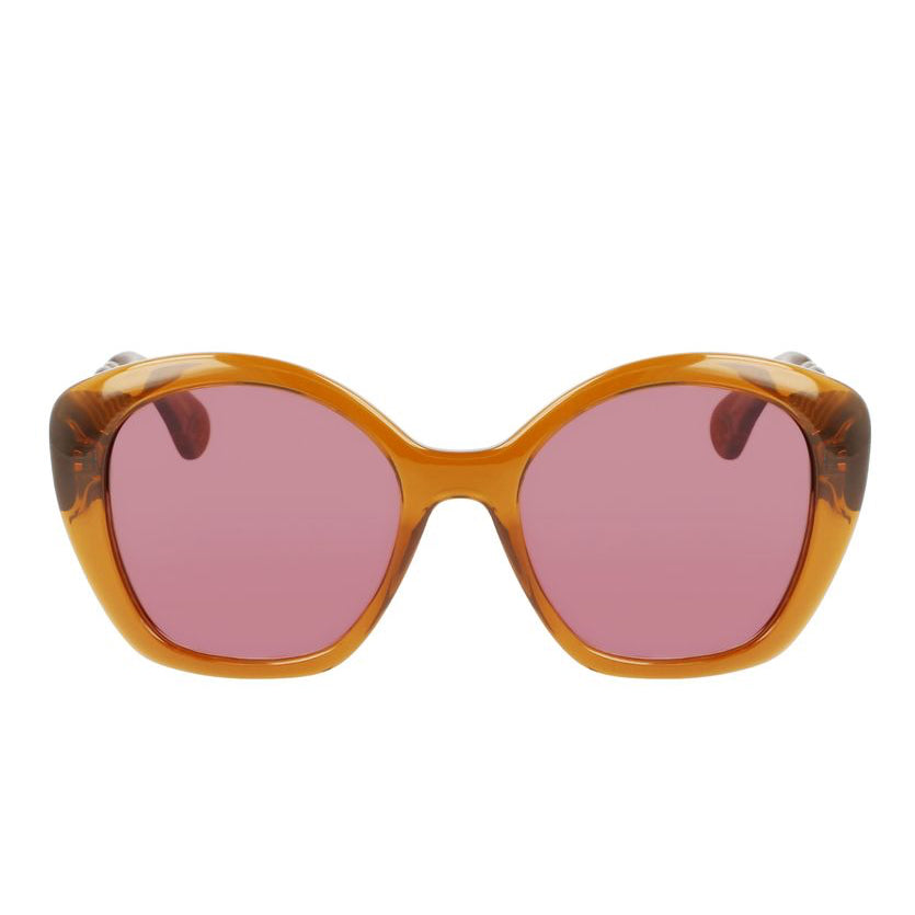 Дамски слънчеви очила Women’s sunglasses LANVIN LNV628S 208 Brown front view