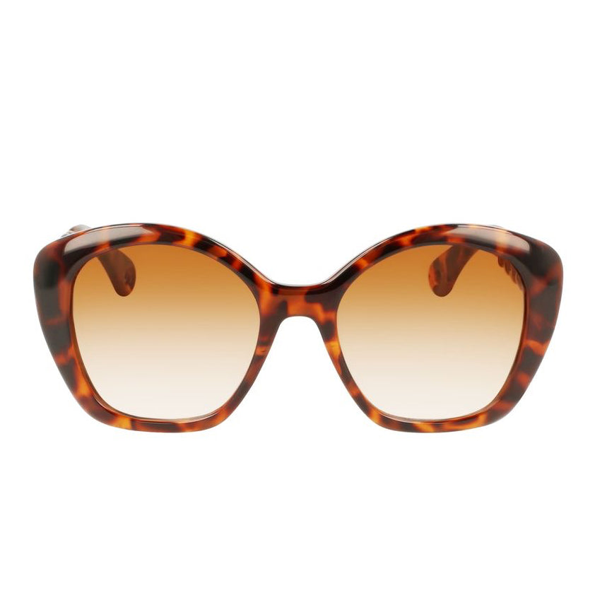 Дамски слънчеви очила Women’s sunglasses LANVIN LNV628S 214 Brown front view