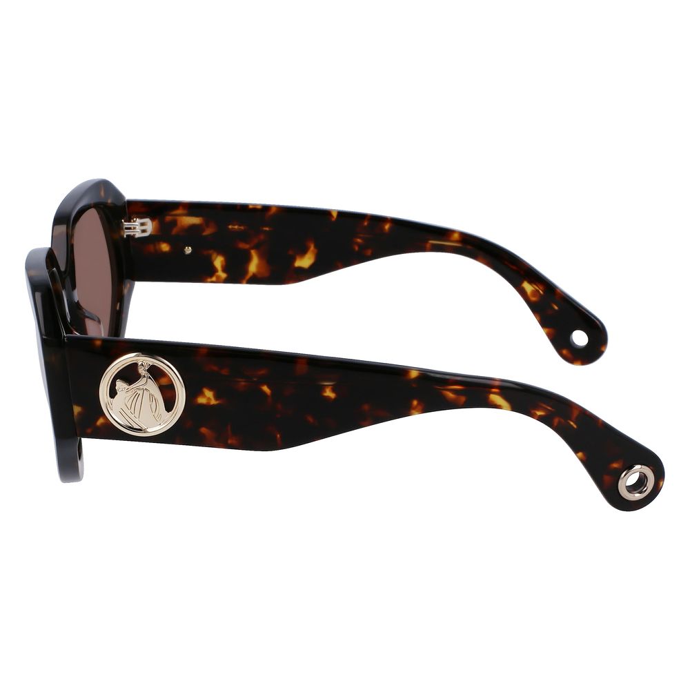 Дамски слънчеви очила Women’s sunglasses LANVIN LNV647S 234 Brown angled view
