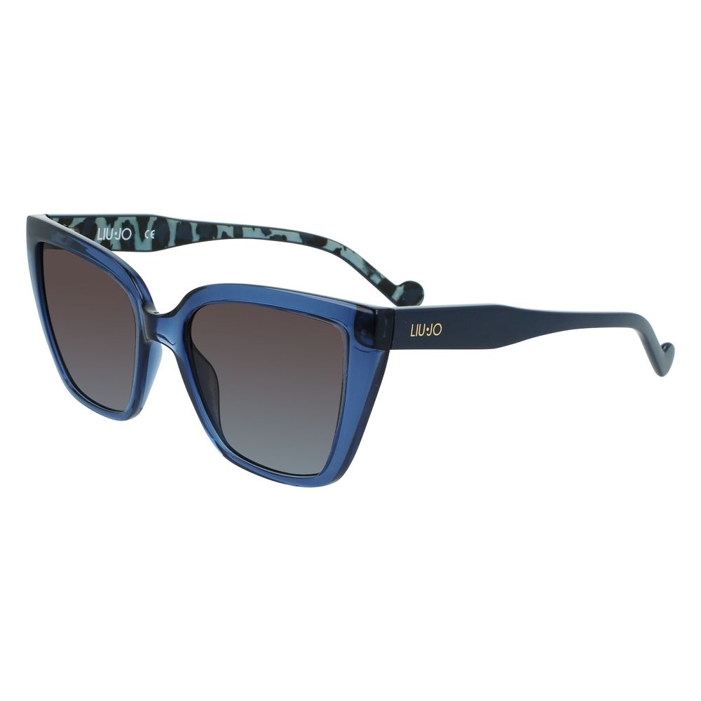 Дамски слънчеви очила Women’s sunglasses LIU JO LJ749S424 Blue angled view