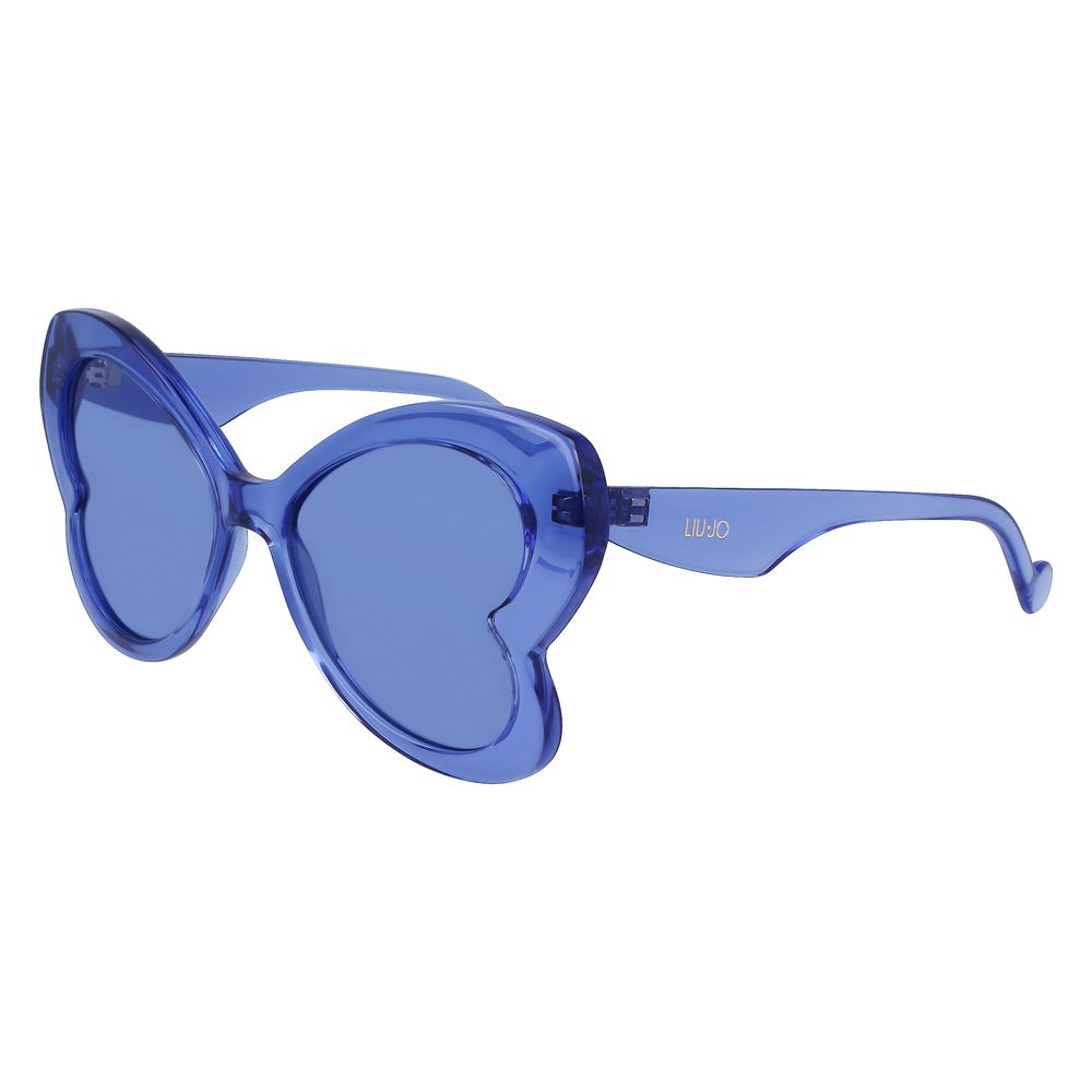 Дамски слънчеви очила Women’s sunglasses LIU JO LJ775S429 Blue angled view