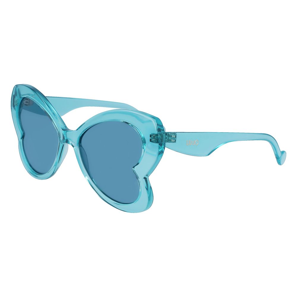 Дамски слънчеви очила Women’s sunglasses LIU JO LJ775S445 Blue angled view