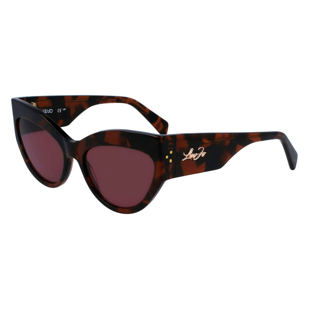 Дамски слънчеви очила Women’s sunglasses LIU JO LJ787S242 Brown