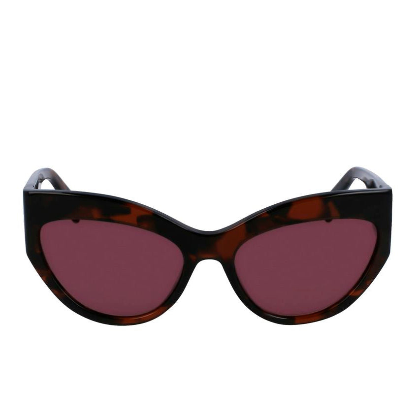 Дамски слънчеви очила Women’s sunglasses LIU JO LJ787S242 Brown front view