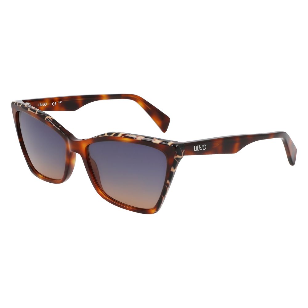 Дамски слънчеви очила Women’s sunglasses LIU JO LJ796S245 Brown Angled view