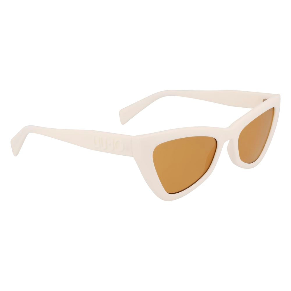 Дамски слънчеви очила Women’s sunglasses LIU JO LJ799S104 White angled view