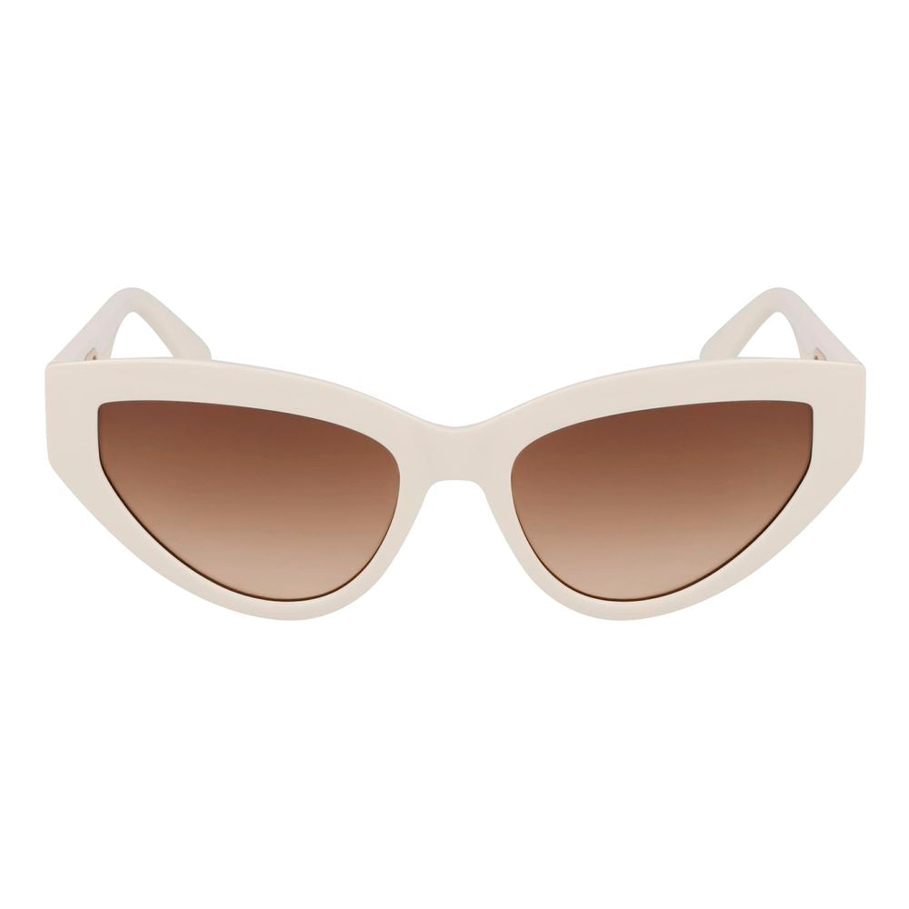 Дамски слънчеви очила Women’s sunglasses LIU JO LJ800S 102 White front view