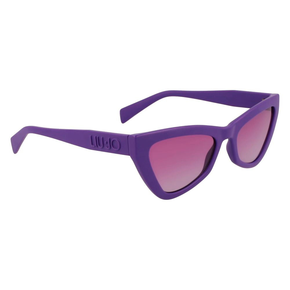 Дамски слънчеви очила Women’s sunglasses LIU JO WOMEN LJ799S510 Purple angled view