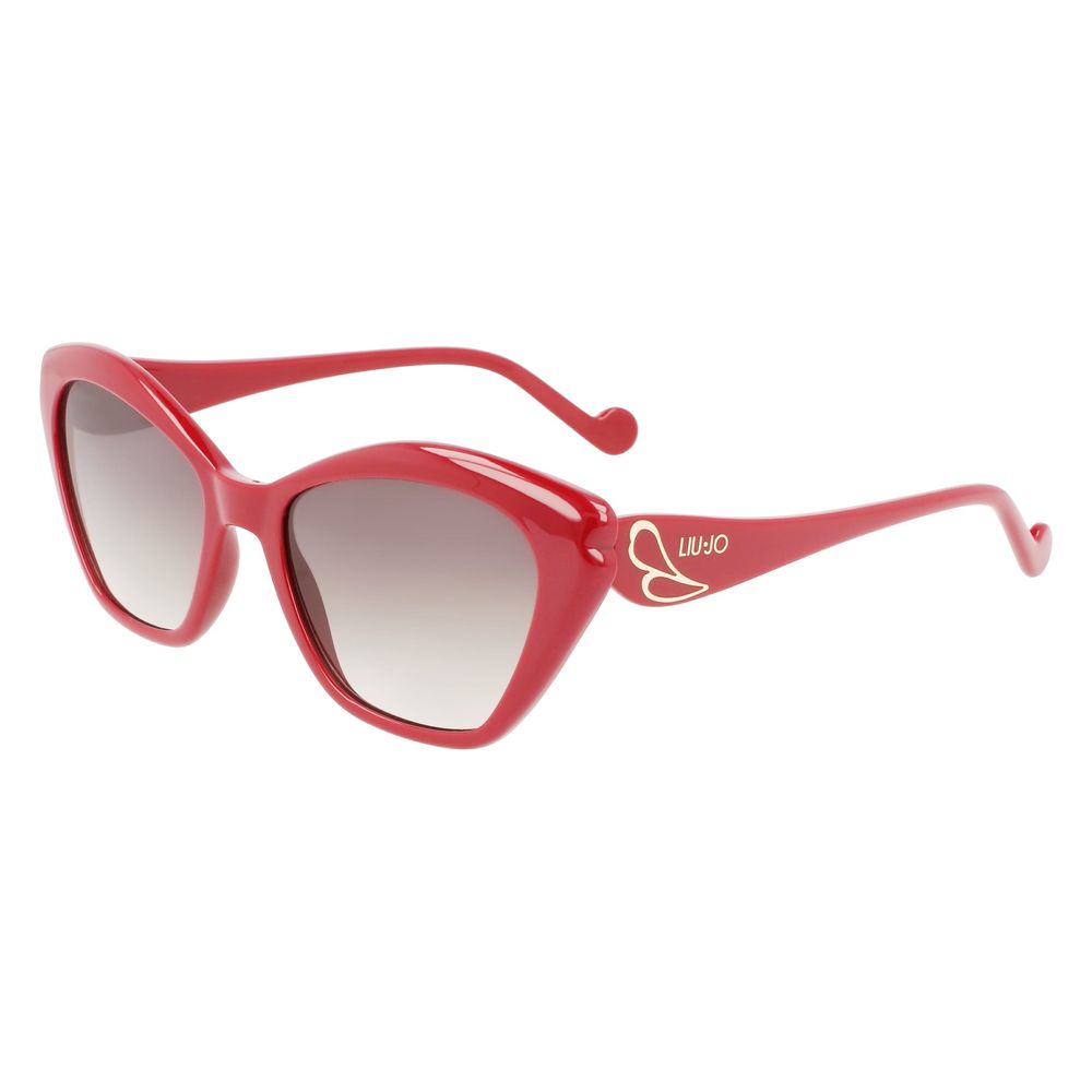Дамски слънчеви очила Women’s sunglasses Liu Jo LJ756S601 Red angled view