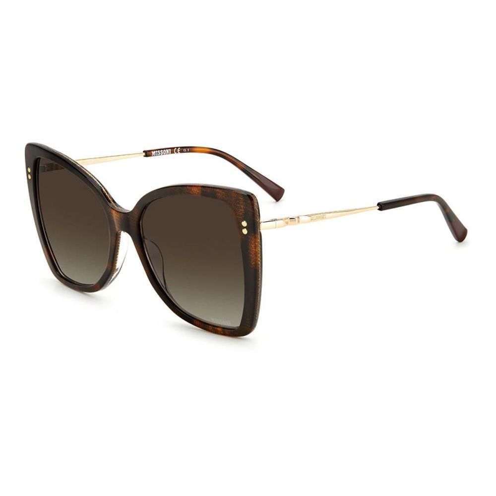 Дамски слънчеви очила Women’s sunglasses MISSONI MIS0083S086 Brown