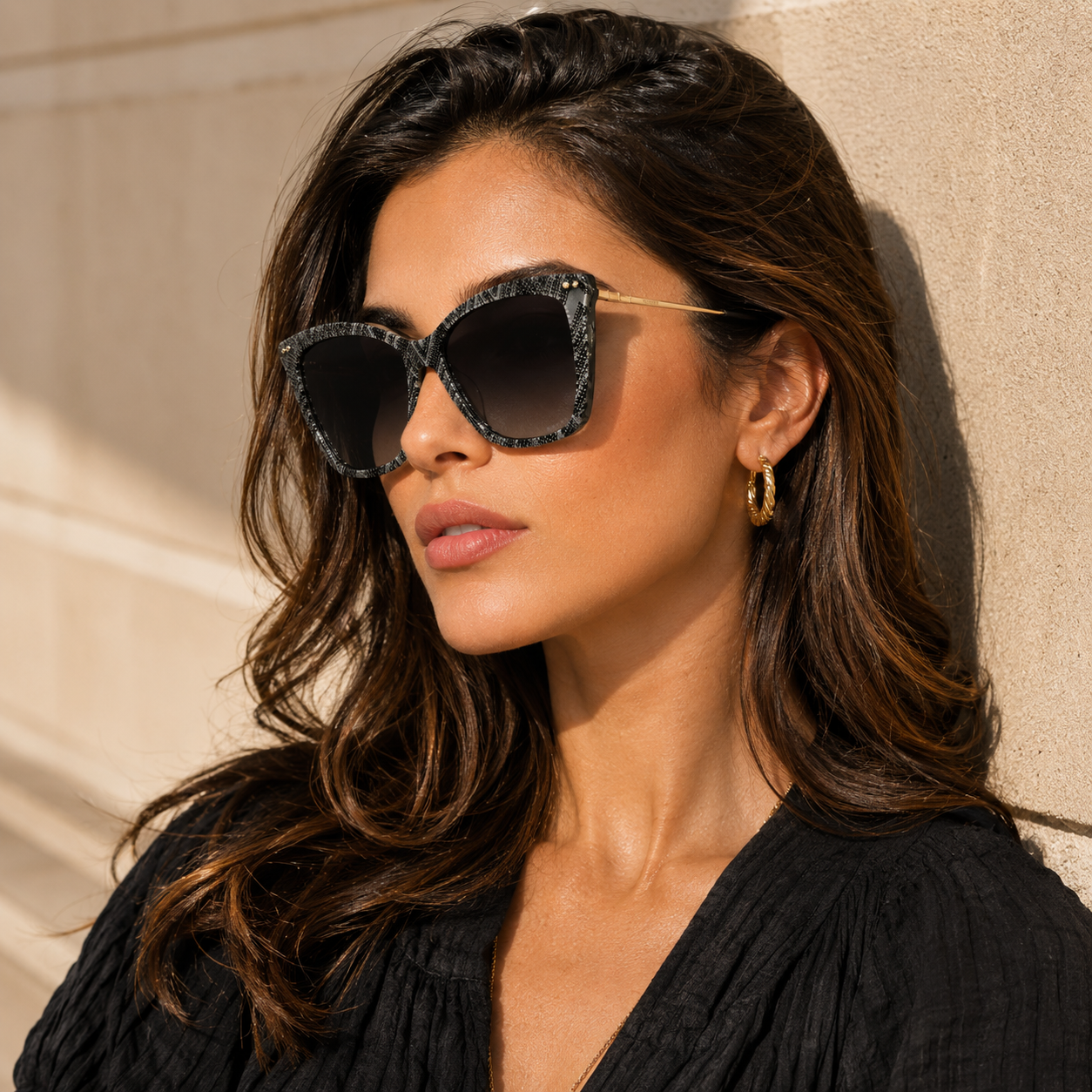 Дамски слънчеви очила Women’s sunglasses MISSONI MIS0106SS37 lifestyle view