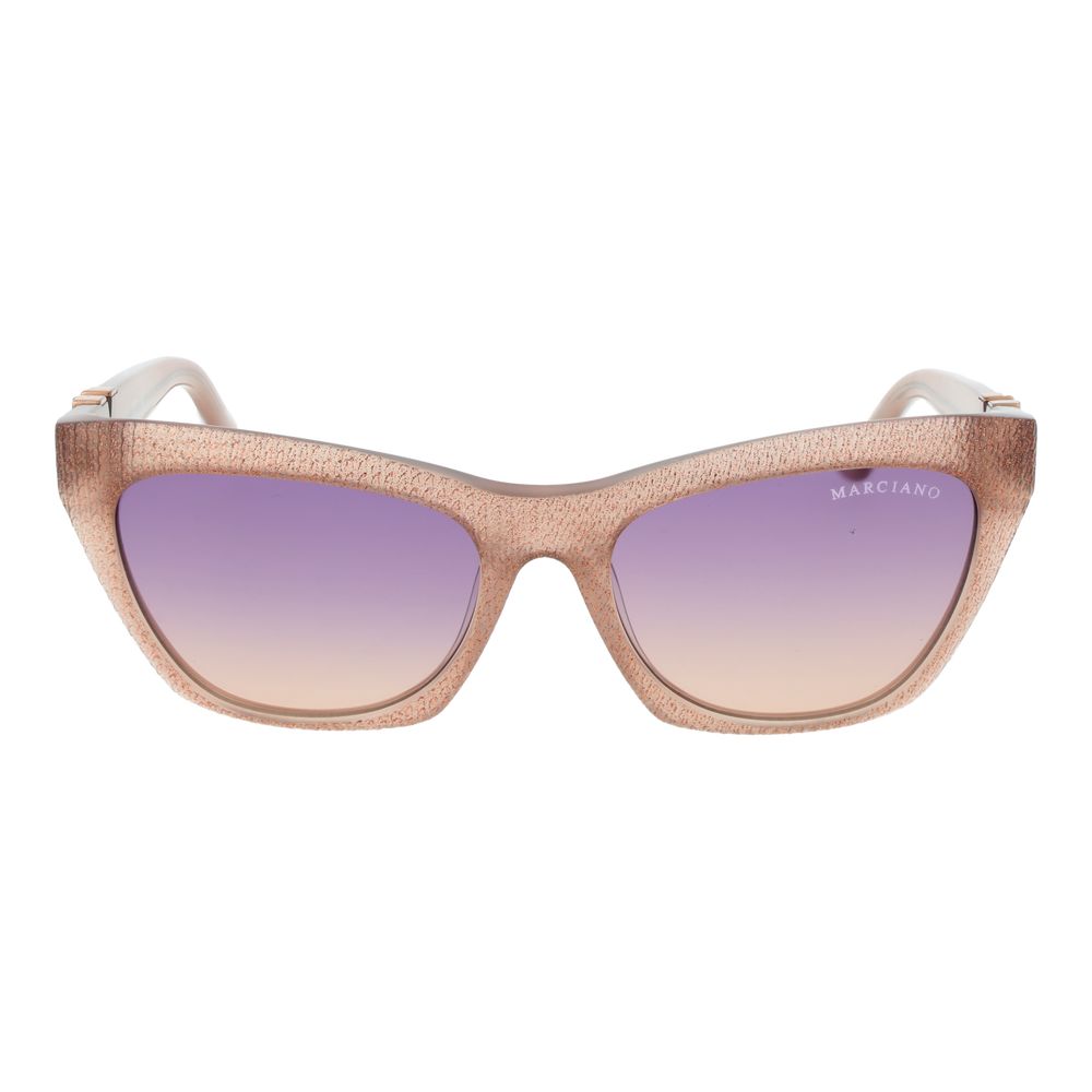 Дамски слънчеви очила Women’s sunglasses Marciano by Guess GM00008 57Z Beige front view